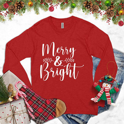 Merry & Bright Long Sleeves