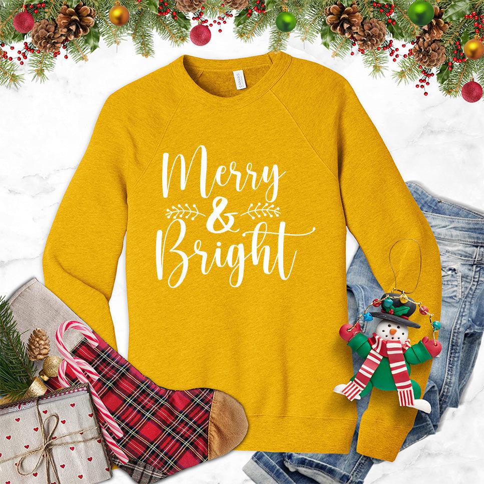Merry & Bright Sweatshirt