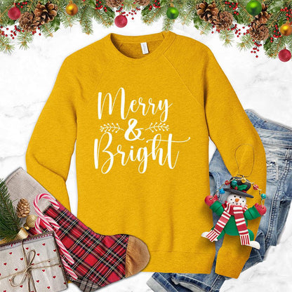 Merry & Bright Sweatshirt