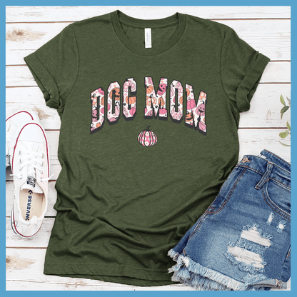Dog Mom Halloween Colored Edition T-Shirt
