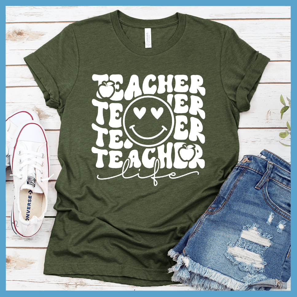 Teacher Life Version 2 T-Shirt