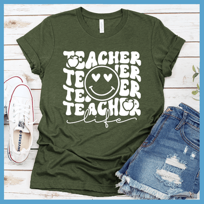 Teacher Life Version 2 T-Shirt