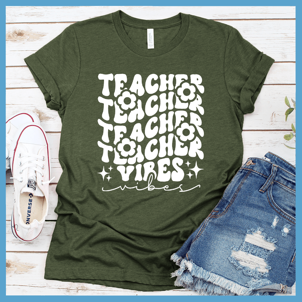 Teacher Vibes T-Shirt