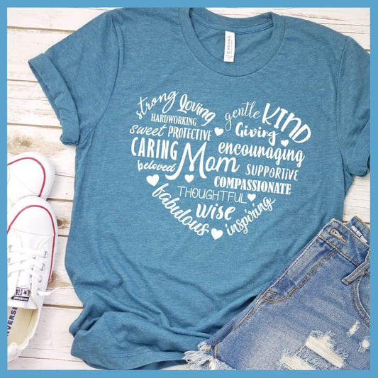 Mom Heart T-Shirt