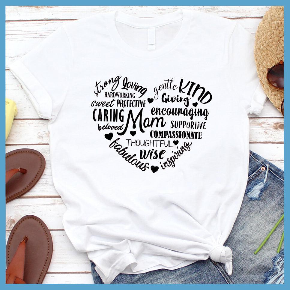 Mom Heart T-Shirt