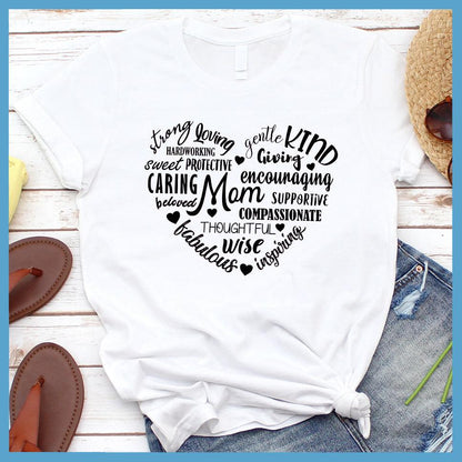 Mom Heart T-Shirt
