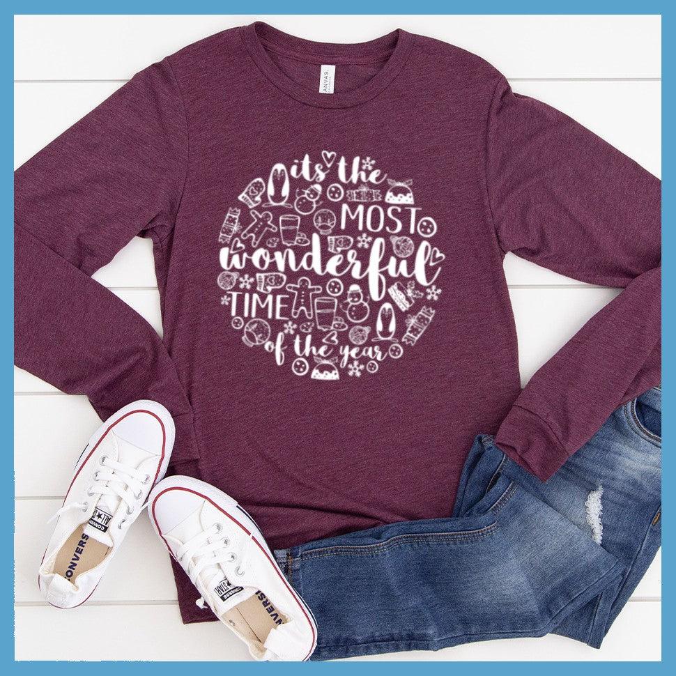 Most Wonderful Time Of The Year Long Sleeves