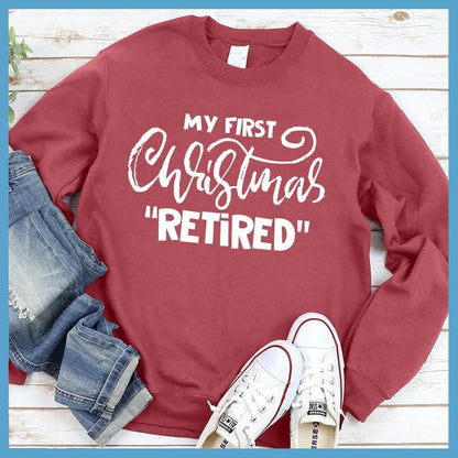 My First Christmas Retired Sweatshirt