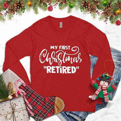 My First Christmas Retired Long Sleeves