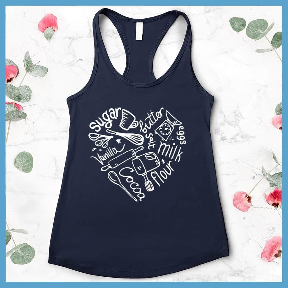 Bakery Heart Tank Top