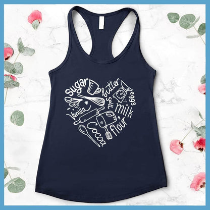 Bakery Heart Tank Top