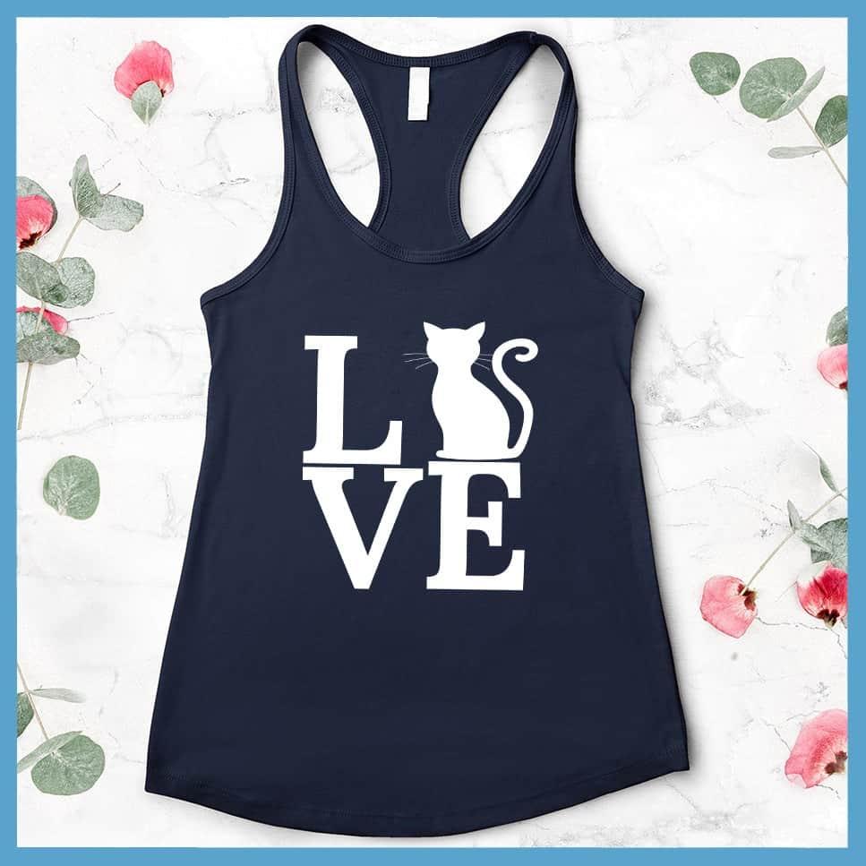 Cat Love Version 2 Tank Top