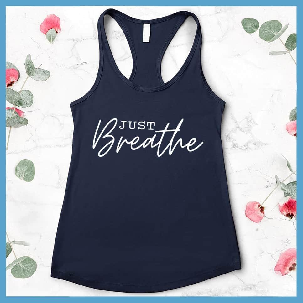 Just Breathe Tank Top