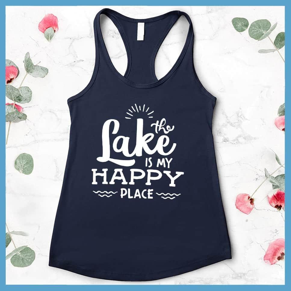 The Lake Is My Happy Place Tank Top