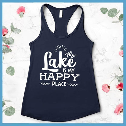 The Lake Is My Happy Place Tank Top