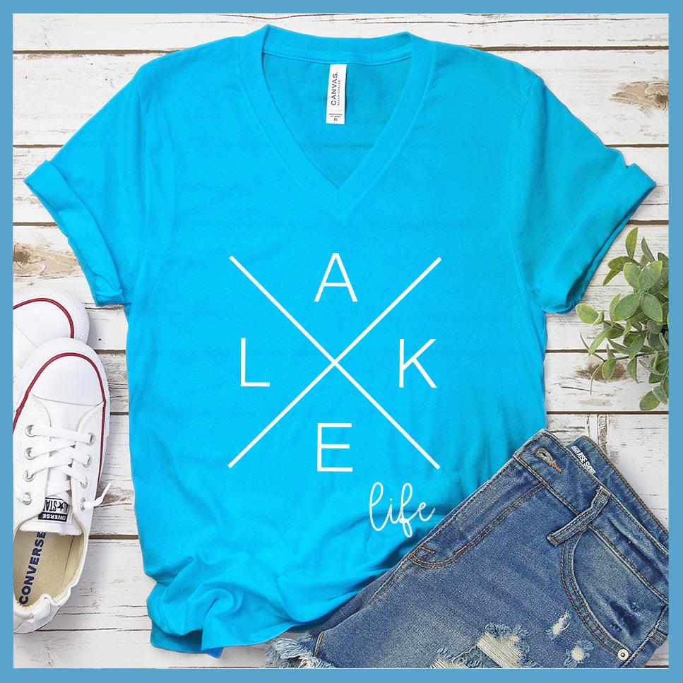 Lake Life V-neck