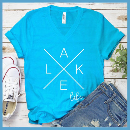 Lake Life V-neck