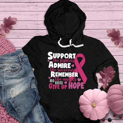 Never Give Up Hope Colored Edition Hoodie