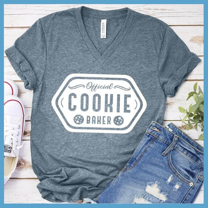 Official Cookie Baker V-Neck
