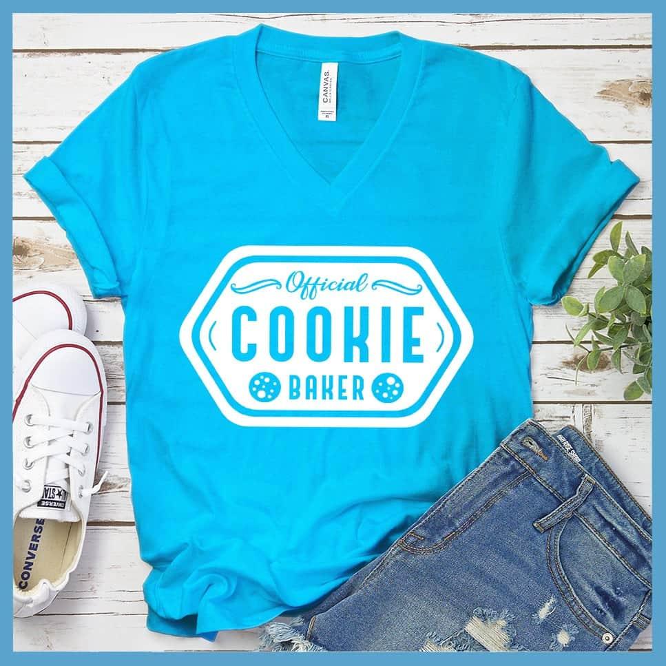 Official Cookie Baker V-Neck