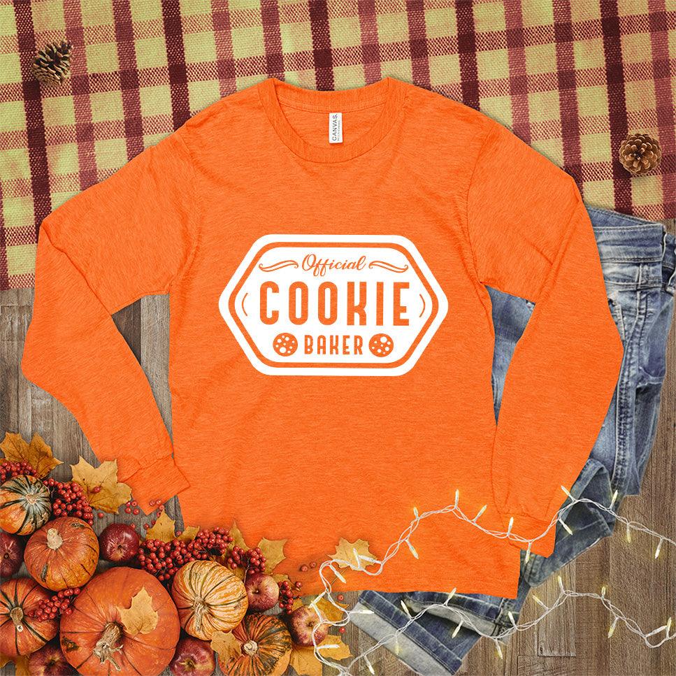 Official Cookie Baker Long Sleeves