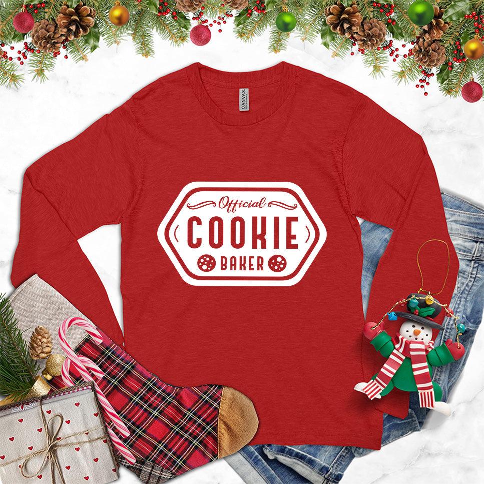 Official Cookie Baker Long Sleeves