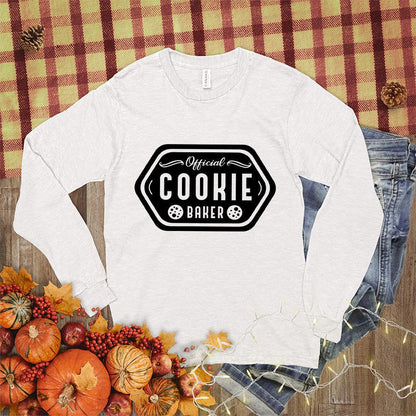 Official Cookie Baker Long Sleeves