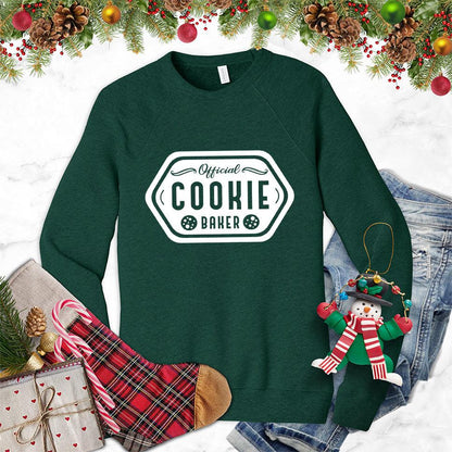 Official Cookie Baker Sweatshirt