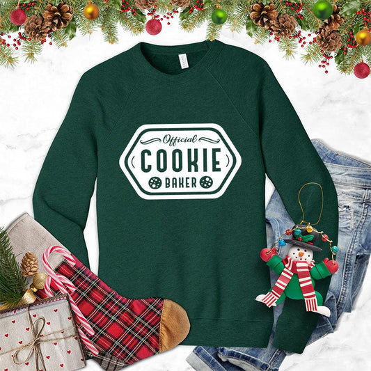 Official Cookie Baker Sweatshirt