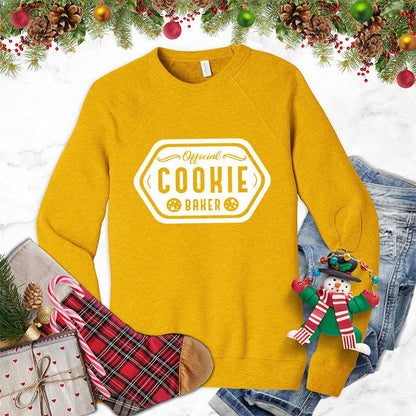 Official Cookie Baker Sweatshirt