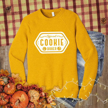Official Cookie Baker Sweatshirt