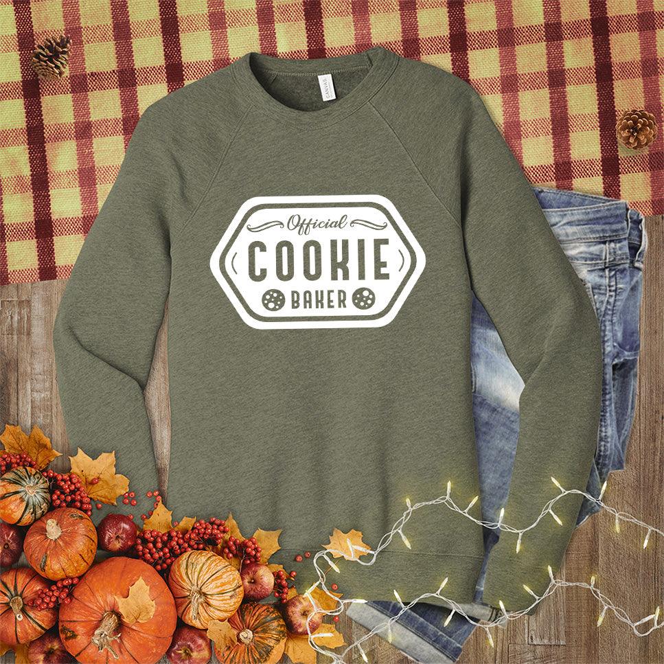 Official Cookie Baker Sweatshirt
