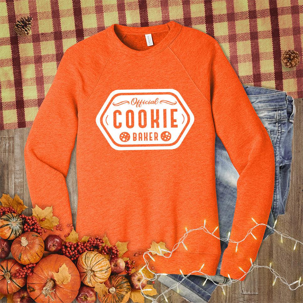 Official Cookie Baker Sweatshirt