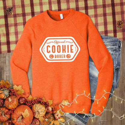 Official Cookie Baker Sweatshirt