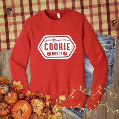 Official Cookie Baker Sweatshirt