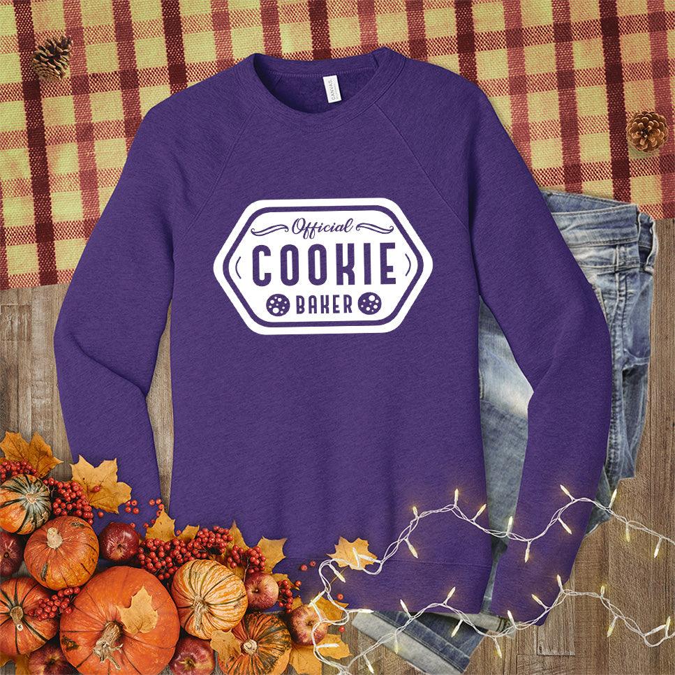Official Cookie Baker Sweatshirt