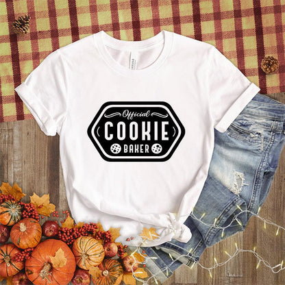 Official Cookie Baker T-Shirt