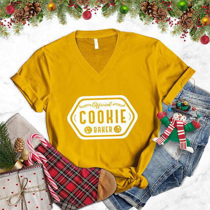Official Cookie Baker V-Neck