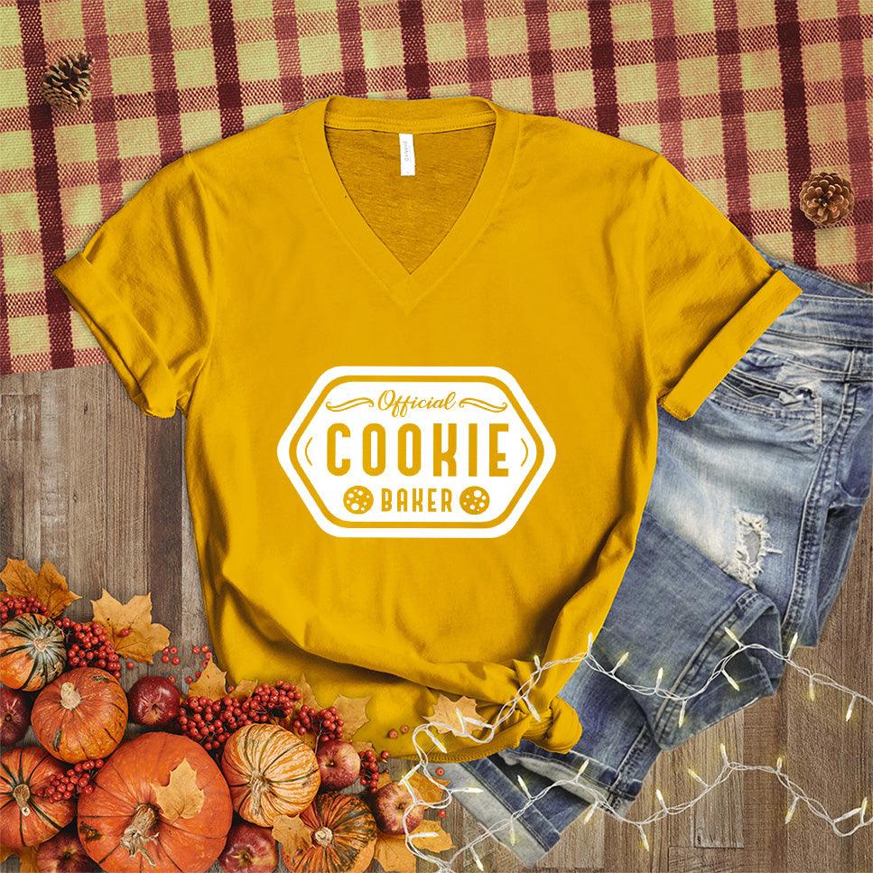 Official Cookie Baker V-Neck