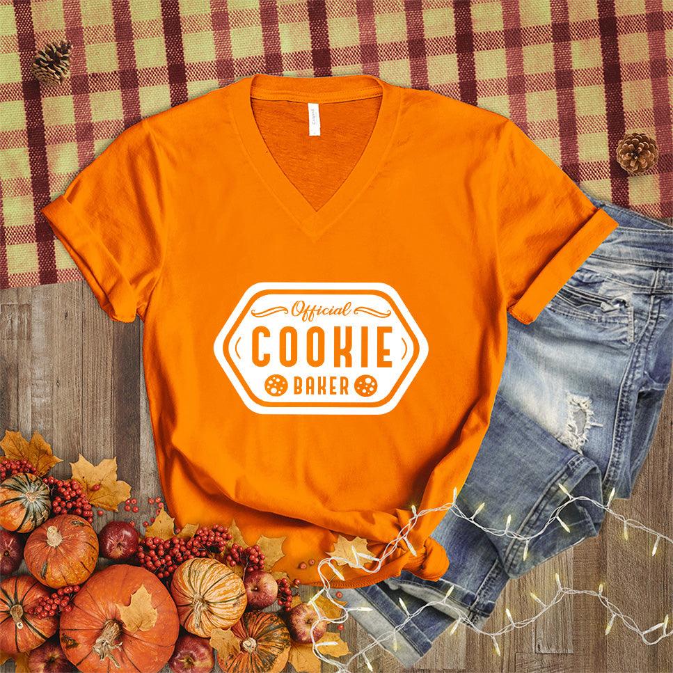 Official Cookie Baker V-Neck