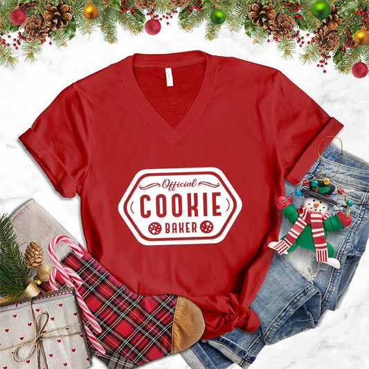 Official Cookie Baker V-Neck