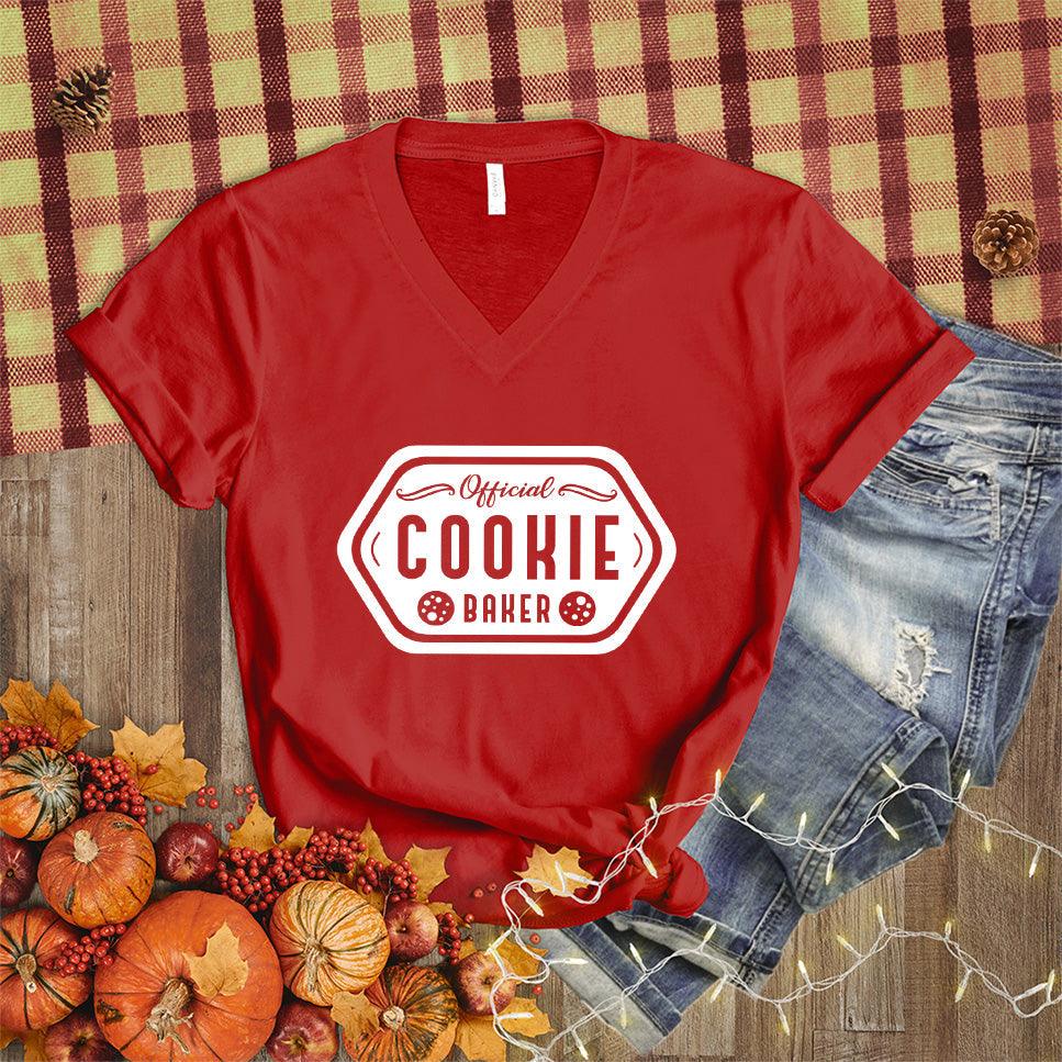Official Cookie Baker V-Neck