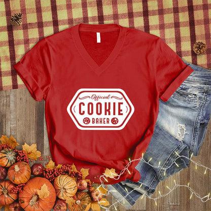 Official Cookie Baker V-Neck