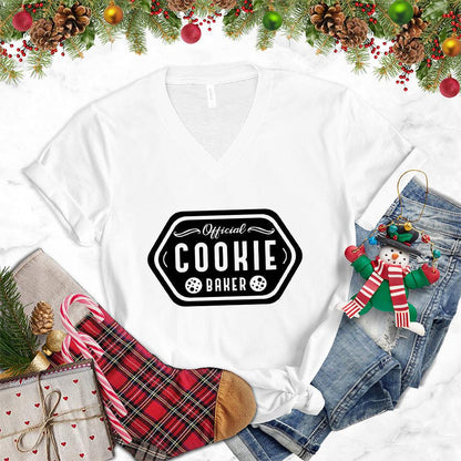 Official Cookie Baker V-Neck
