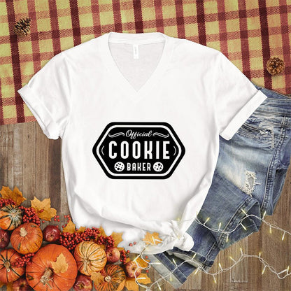 Official Cookie Baker V-Neck