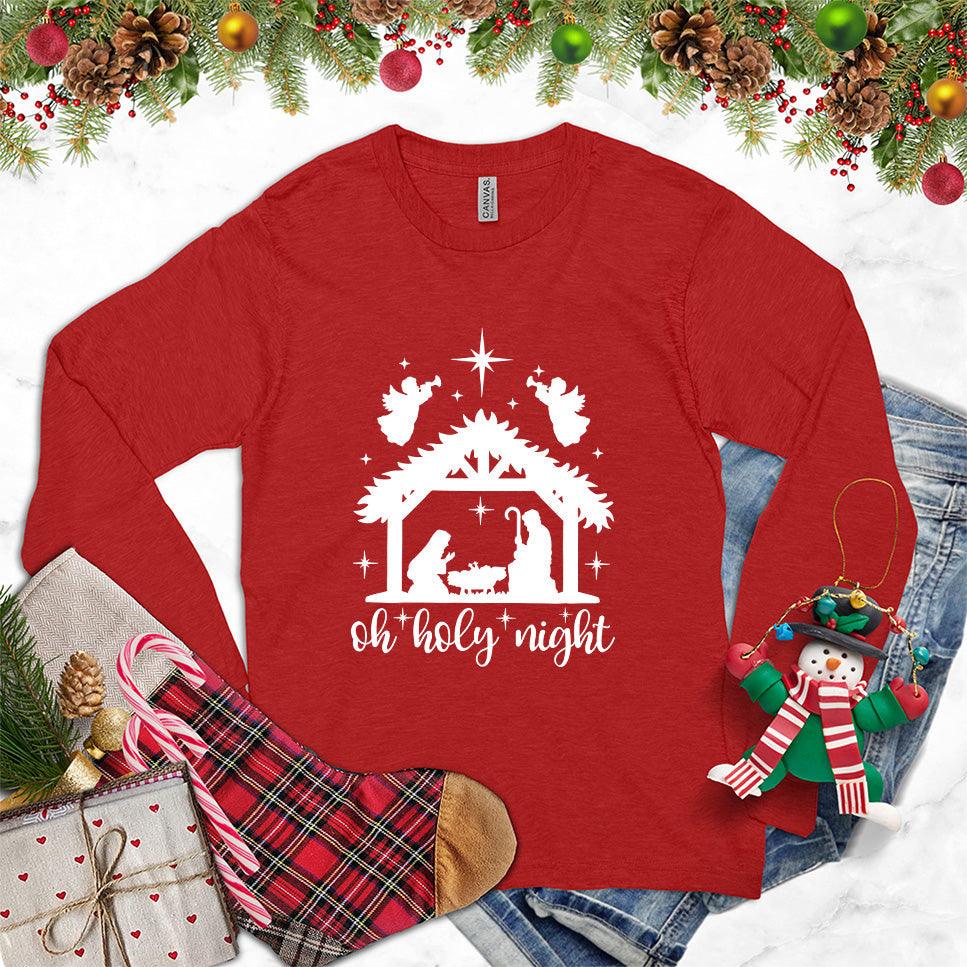 Oh Holy Night Long Sleeves