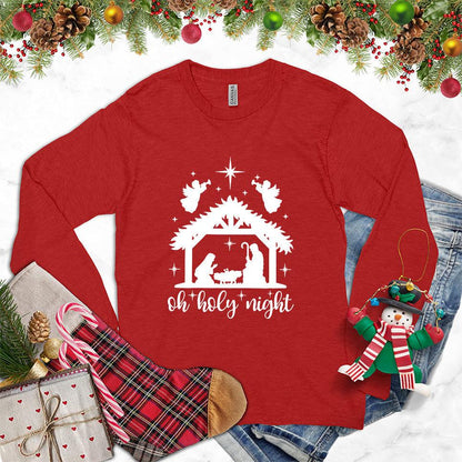 Oh Holy Night Long Sleeves