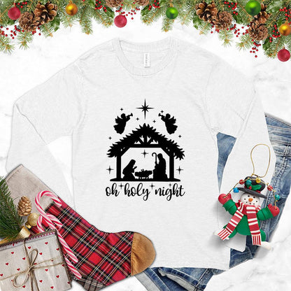 Oh Holy Night Long Sleeves