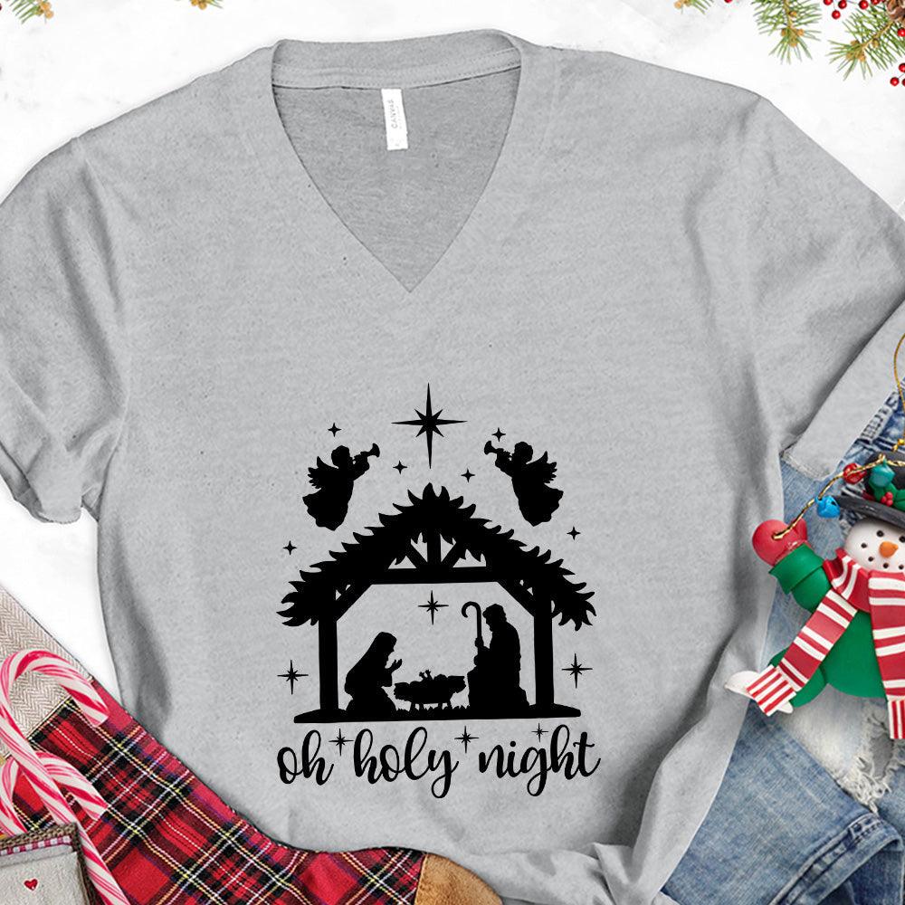 Oh Holy Night V-Neck