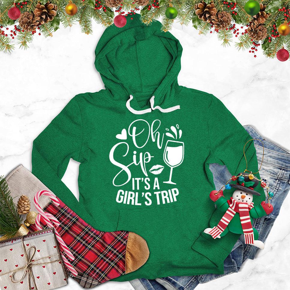 Oh Sip It's A Girl's Trip Hoodie
